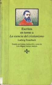 book Escritos en torno a La esencia del Cristianismo