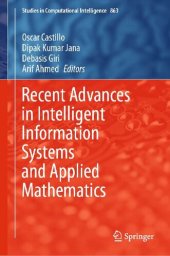 book Recent Advances in Intelligent Information Systems and Applied Mathematics