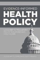 book Evidence-Informed Health Policy