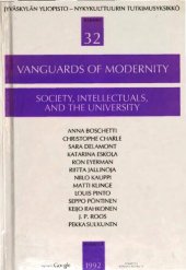 book Vanguards of Modernity: Society, Intellectuals and the University