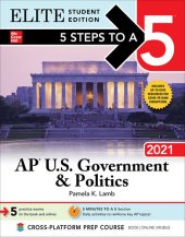 book 5 Steps to a 5: AP U.S. Government & Politics 2021