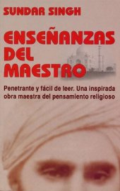 book Enseñanzas del Maestro