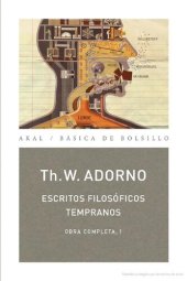 book Escritos Filosoficos Tempranos