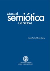 book Manual de Semiótica general