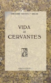 book Vida de Miguel de Cervantes