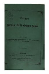 book Die Brandenburgische Konsistorialordnung von 1573 und ihre Kirchenbaupflicht