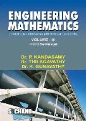 book Engineering Mathematics Transforms and Partial Differential Equations