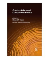 book Constructivism and comparative politics