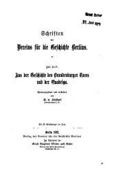 book Aus der Geschichte des Brandenburger Tores und der Quadriga