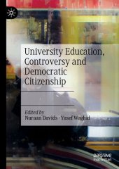 book University Education, Controversy and Democratic Citizenship