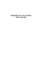 book Memoria de una guerra. Peru 1980-2000