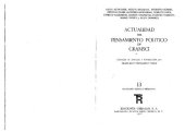 book Actualidad del pensamiento político de Gramsci