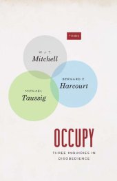 book Occupy: Three Inquiries in Disobedience