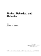 book Brains, Behavior, and Robotics