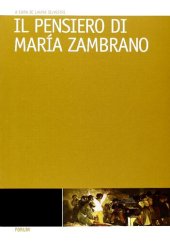 book Il pensiero di María Zambrano