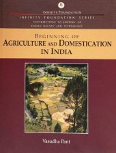 book Beginning of Agriculture and Domestication in India