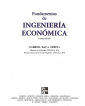 book Fundamentos De Ingenieria Economica (4ed)