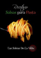 book Recetario Salsas Para Pastas