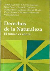 book Derechos de la naturaleza. El futuro es ahora