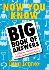 book Now You Know Big Book of Answers