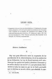 book Tratado completo de lo contencioso-administrativo o sea Lecciones dadas sobre los principios generales, legislación, jurisprudencia y procedimiento de estas materias en la Academia Matritense de jurisprudencia y legislación durante el curso de 1873 a 1874