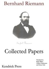 book Bernhard Riemann Collected Papers