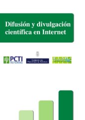 book Difusion Y Divulgacion Cientifica En Internet