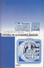 book Historia De La Filosofia Medieval