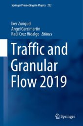 book Traffic and Granular Flow 2019