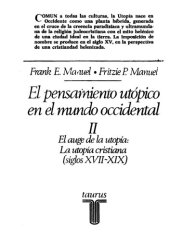 book El pensamiento utópico en el mundo occidental. El auge de la utopía. La utopia cristiana siglos XVII-XIX. Tomo II