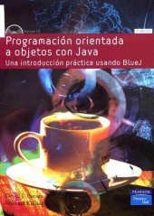 book Programacion Orientada A Objetos Con Java