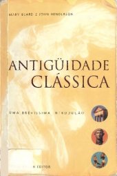 book Antigüidade Clássica