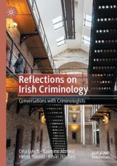 book Reflections on Irish Criminology: Conversations with Criminologists