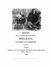 book Historia De La Celebre Reina De Espa�a