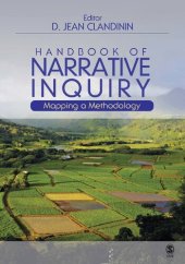 book Handbook of narrative inquiry : mapping a methodology