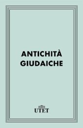 book Antichità giudaiche