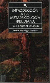 book Introduccion A La Metapsicologia Freudiana