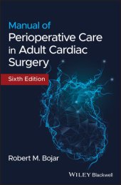 book Manual of Perioperative Care in Adult Cardiac Surgery