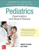 book Pediatrics Examination and Board Review