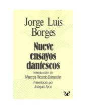 book Nueve ensayos dantescos