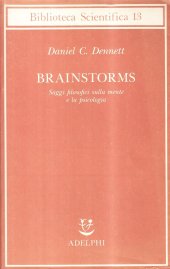 book Brainstorms. Saggi filosofici sulla mente e la psicologia