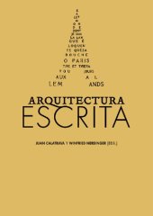 book Arquitectura Escrita