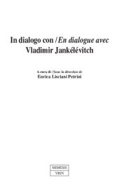 book In dialogo con Vladimir Jankélévitch