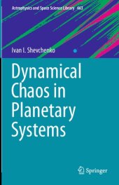 book Dynamical Chaos in Planetary Systems