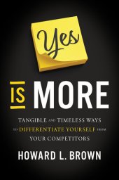 book Yes Is More