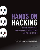 book Hands On Hacking: Become An Expert At Next Gen Penetration Testing And Purple Teaming