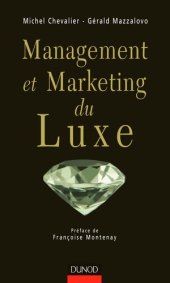 book Management et Marketing du luxe