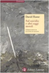 book Sul suicidio e altri saggi morali