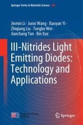 book III-Nitrides Light Emitting Diodes: Technology and Applications