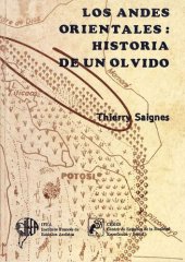 book Los Andes Orientales: historia de un olvido